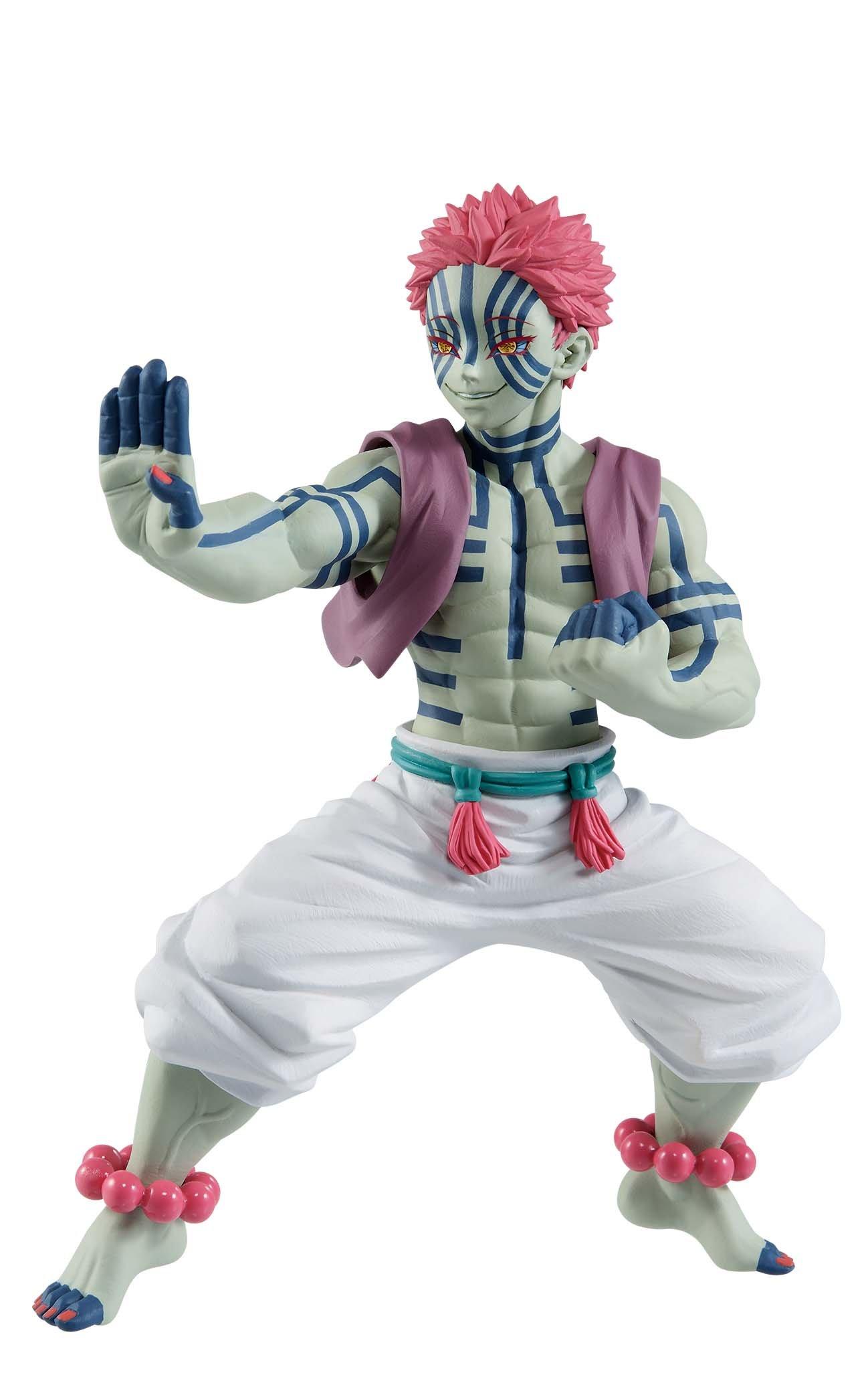 akaza banpresto figure