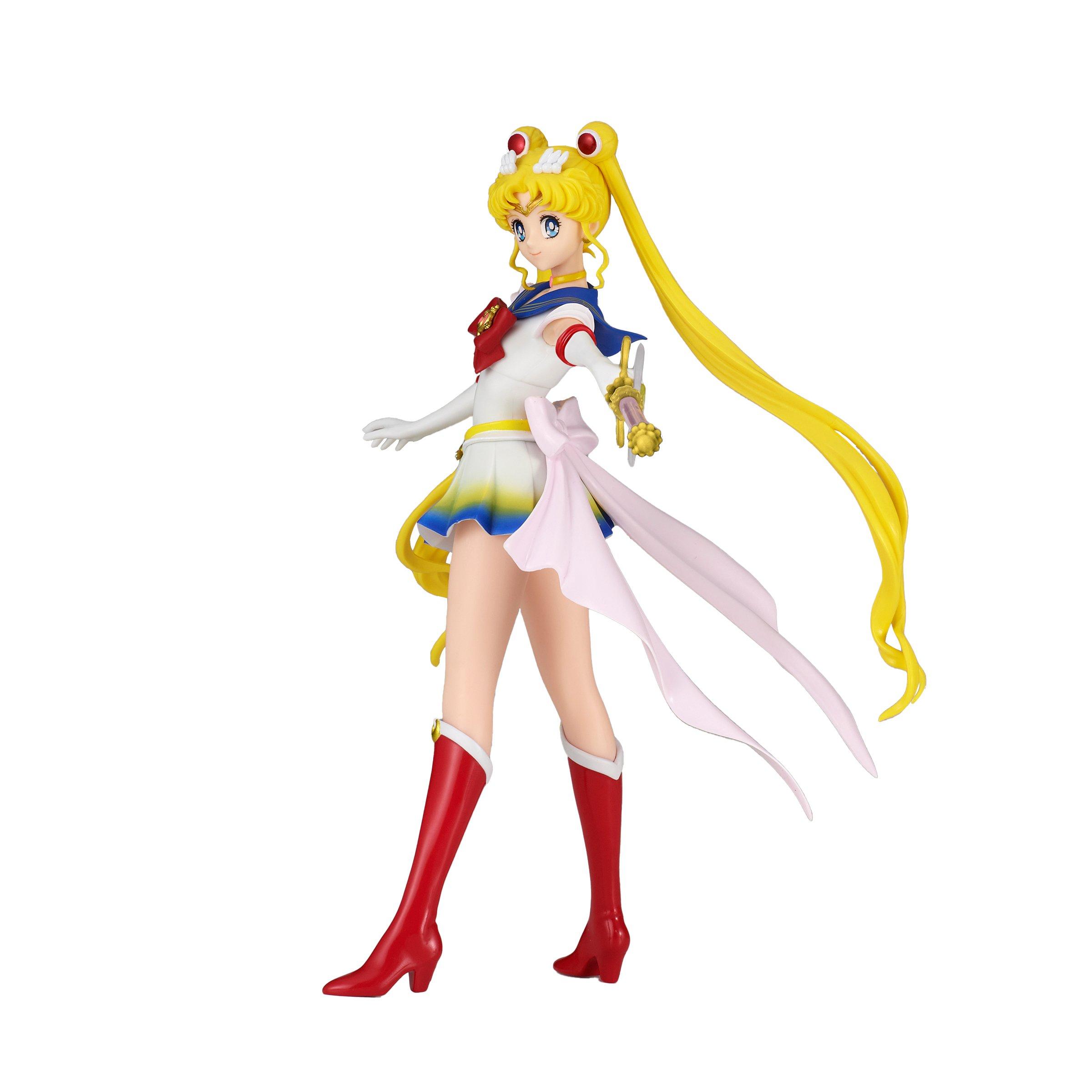 sailor moon eternal glitter & glamours super sailor moon