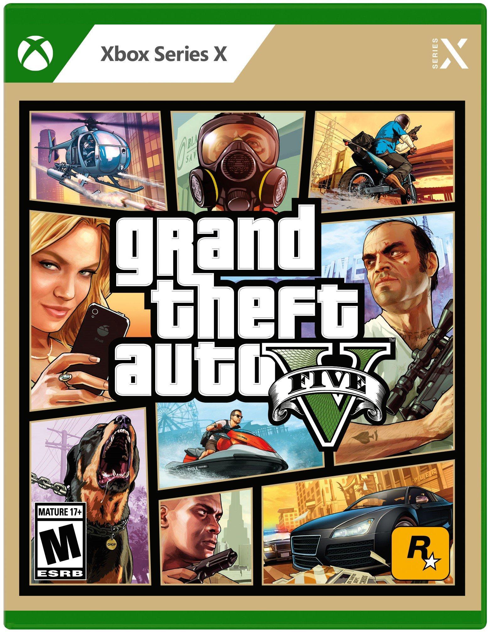 Buy Grand Theft Auto V (Xbox Series X, S)