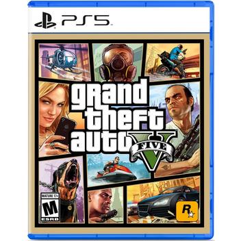 Grand Theft Auto V - PlayStation 5