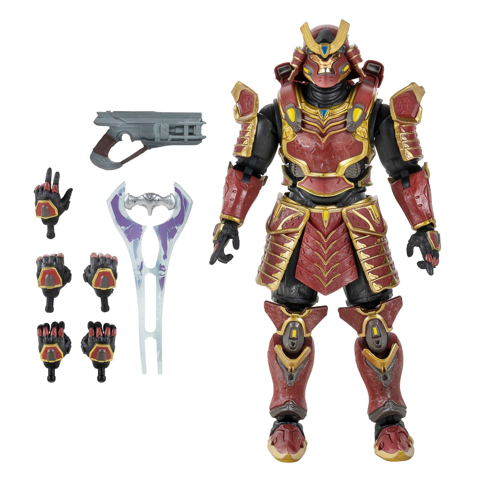 Jazwares Halo The Spartan Collection Spartan Yoroi 6.5-in Action Figure