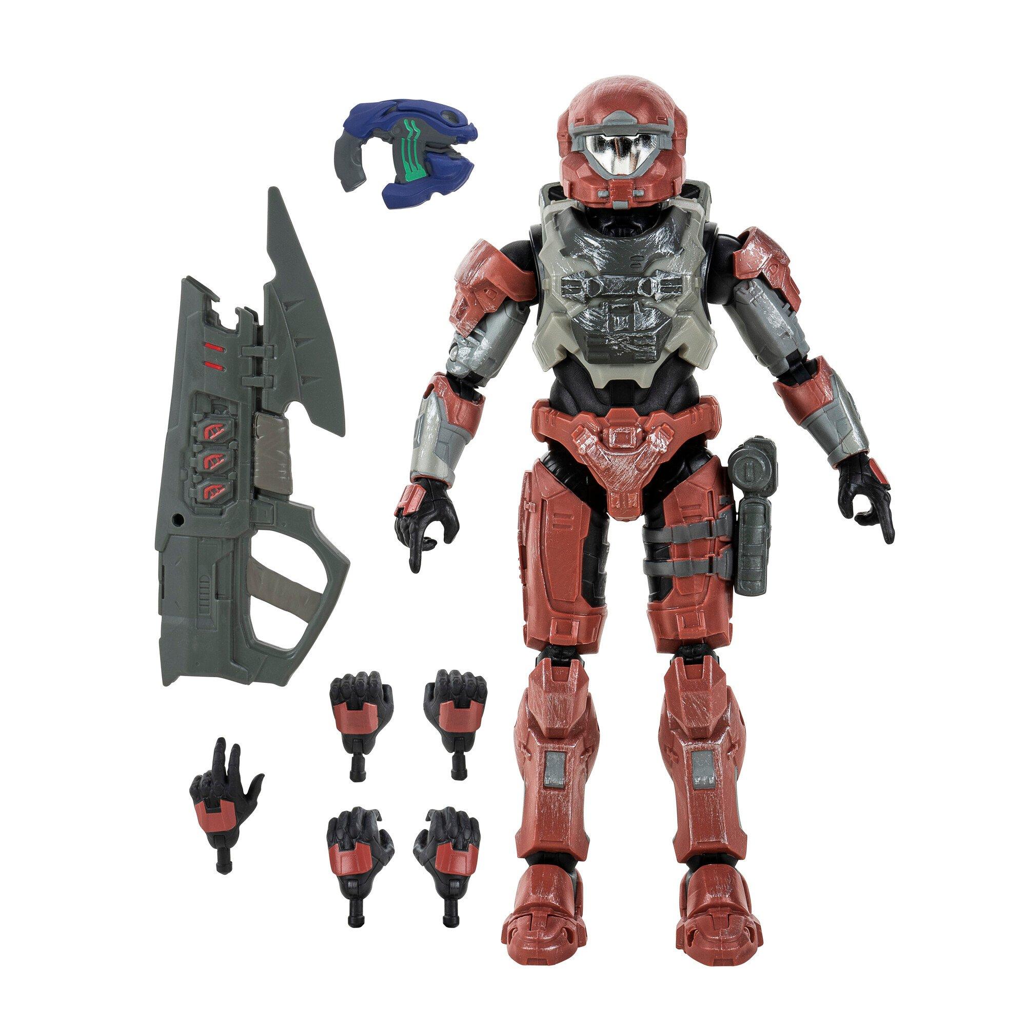 Jazwares Halo The Spartan Collection Spartan Enigma 6.5in Action Figure