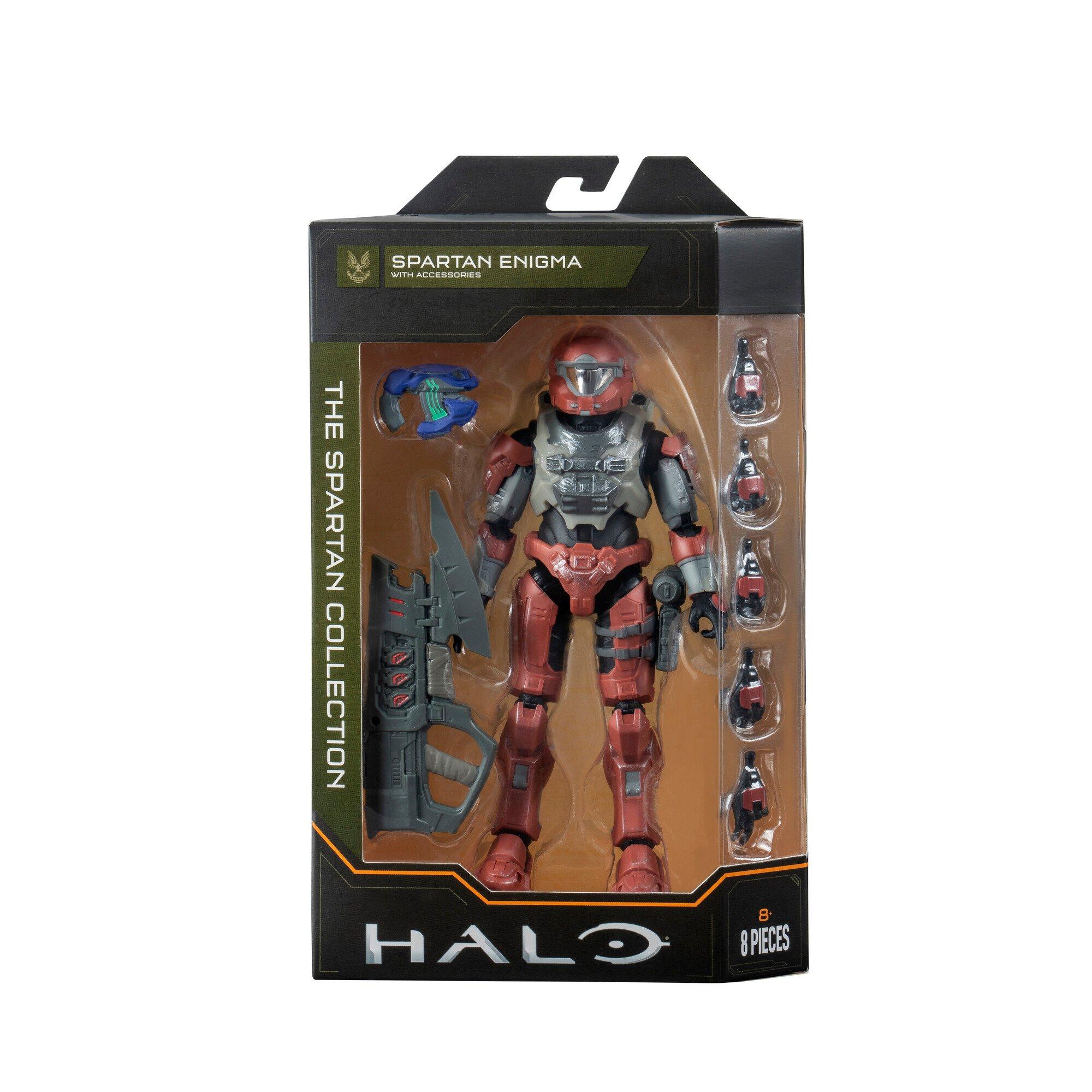 Jazwares Halo The Spartan Collection Spartan Enigma 6.5-in Action Figure