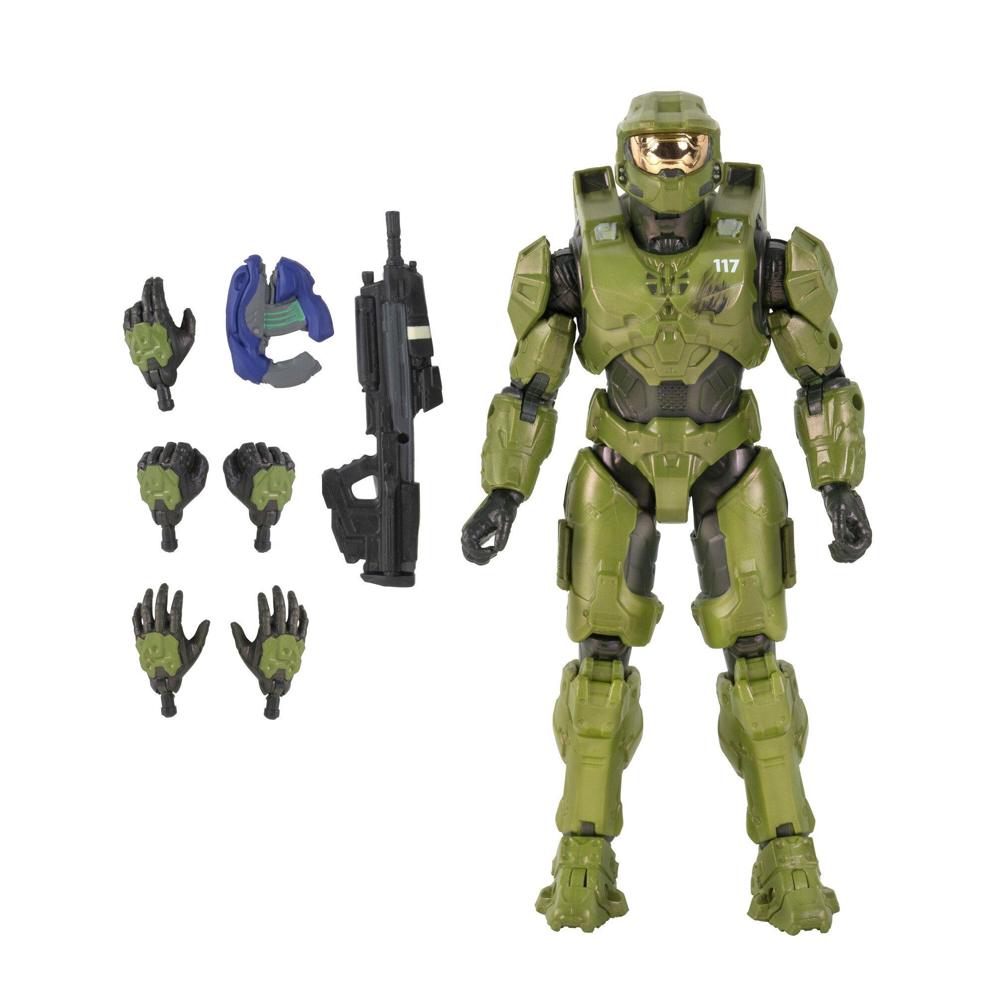 Jazwares Halo The Spartan Collection Master Chief (Halo Infinite) 6.5 ...