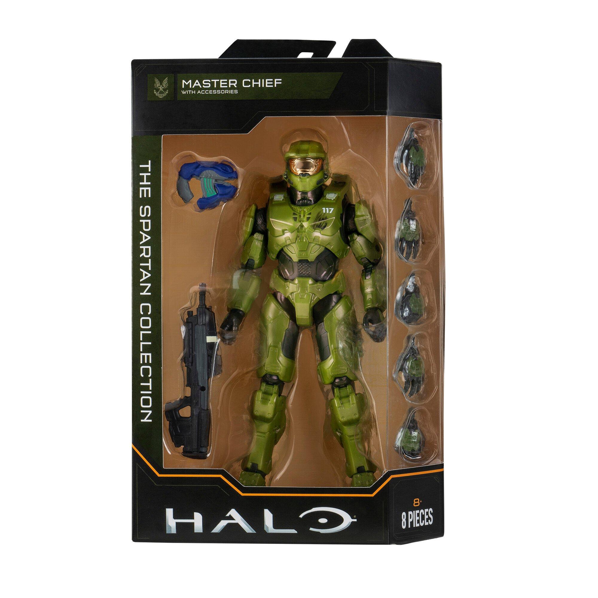 list item 3 of 4 Jazwares Halo The Spartan Collection Master Chief (Halo Infinite) 6.5-in Action Figure
