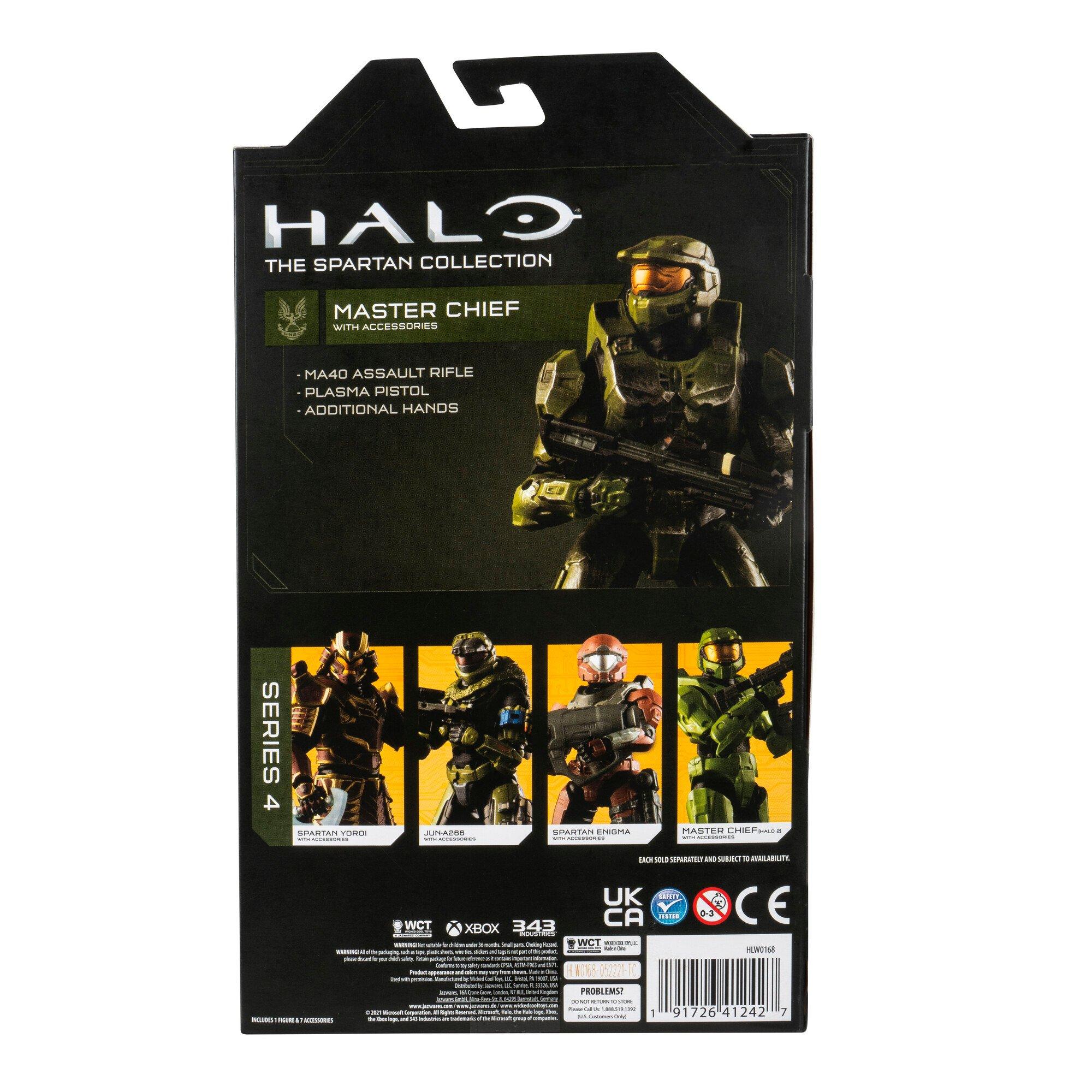 list item 4 of 4 Jazwares Halo The Spartan Collection Master Chief (Halo Infinite) 6.5-in Action Figure