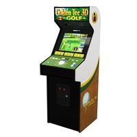 list item 1 of 9 Arcade1UP Golden Tee 3D Golf Arcade Machine