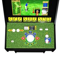 list item 5 of 9 Arcade1UP Golden Tee 3D Golf Arcade Machine