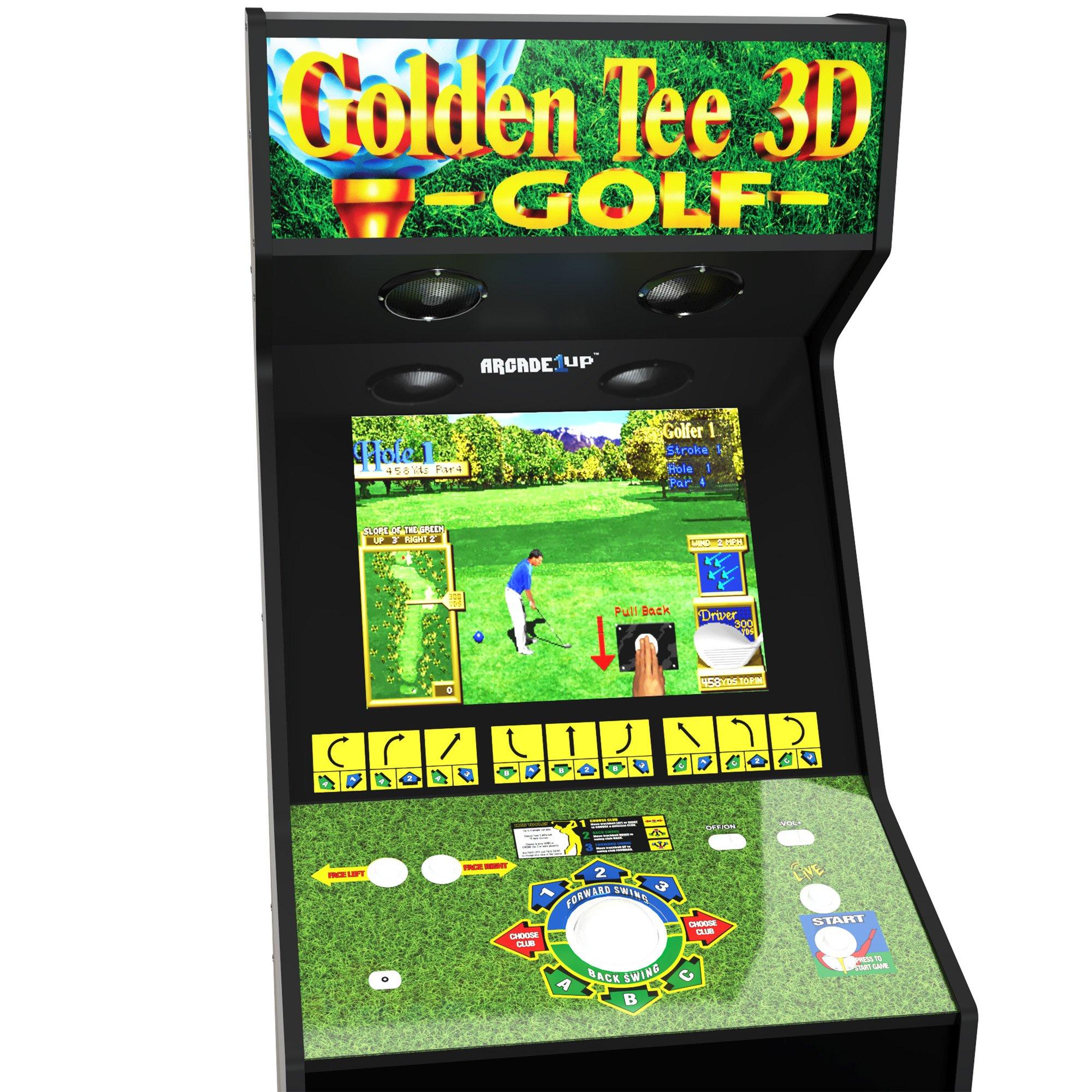 Golden tee clearance golf