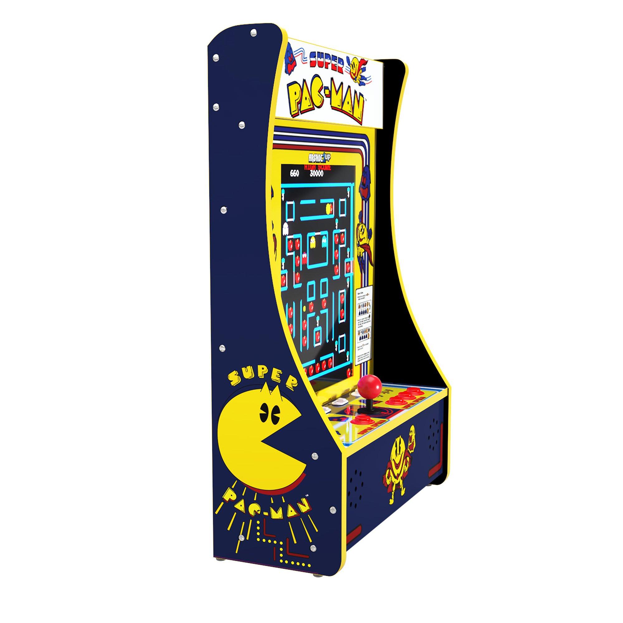 list item 3 of 8 Arcade1UP SUPER PAC-MAN Partycade Portable Arcade Machine