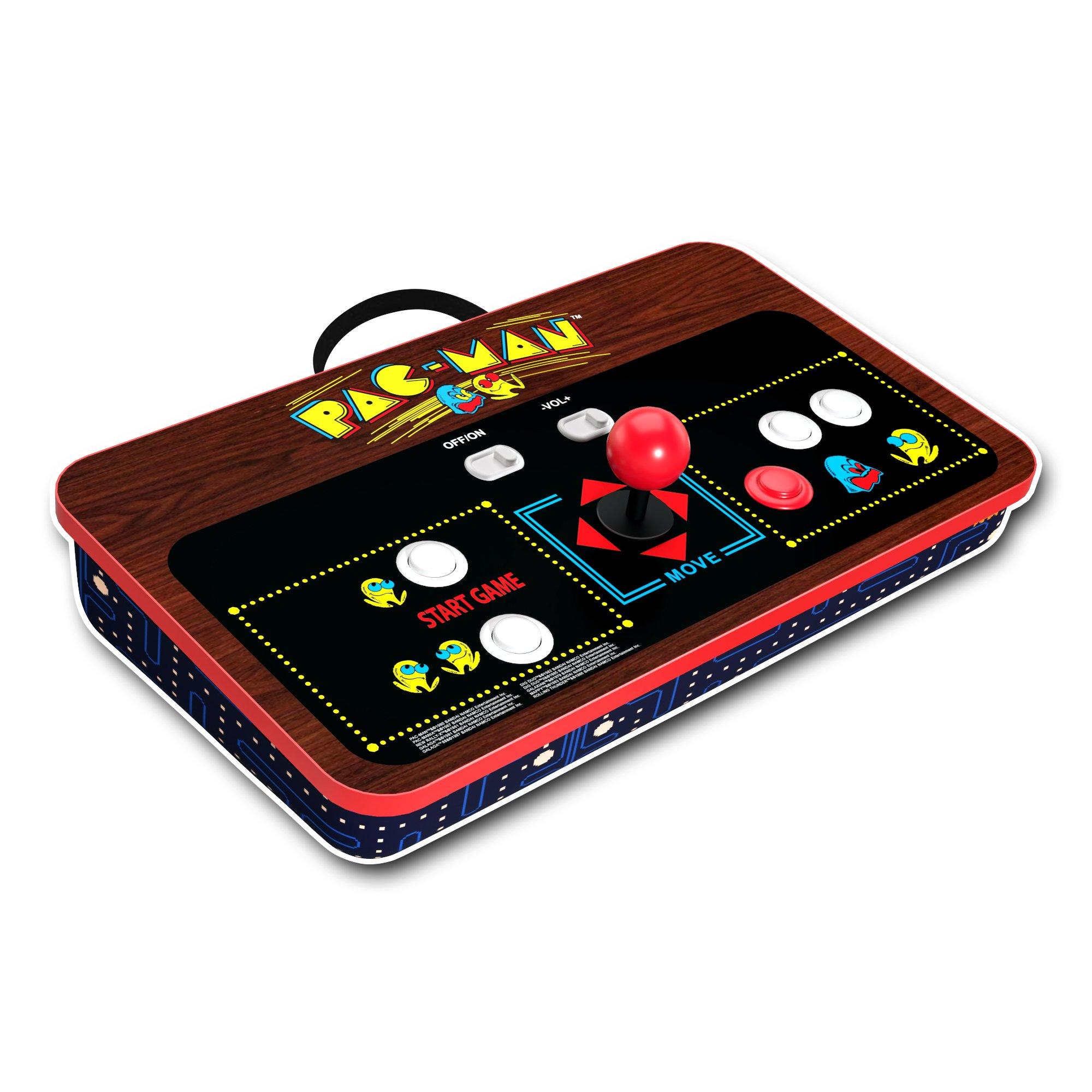 with　Couchcade　Controller　Arcade1UP　Game　Console　PAC-MAN　Micro　GameStop