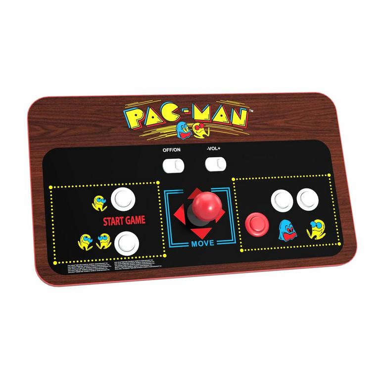 特価Arcade1Up Pac-Man HDMI Game Console with Wireless Controller