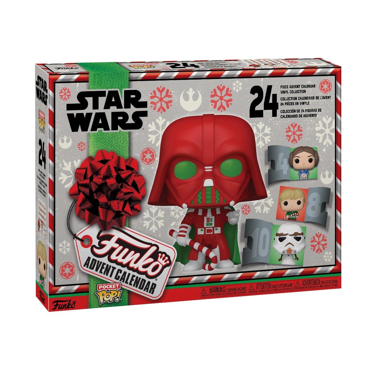 apparat Helligdom lure Funko Pocket POP! Star Wars 2022 Holiday Advent Calendar | GameStop