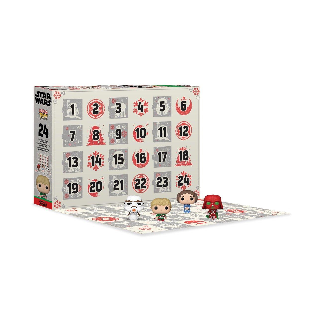 Funko Pocket POP! Star Wars 2022 Holiday Advent Calendar | GameStop