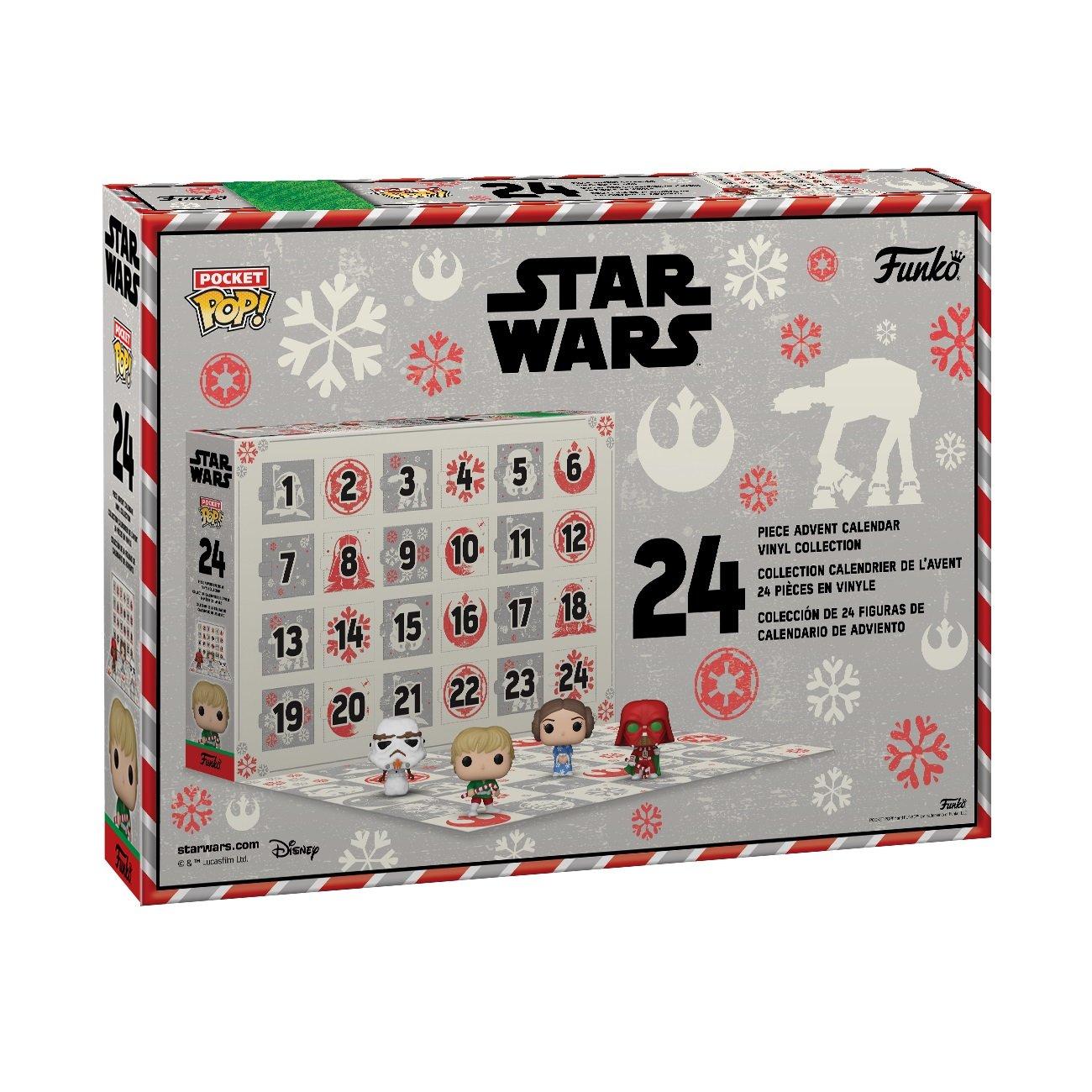 Funko Pocket POP Star Wars 2022 Holiday Advent Calendar