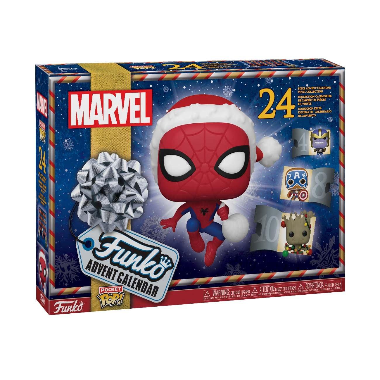 Funko Pocket Pop Marvel 2022 Holiday Advent Calendar