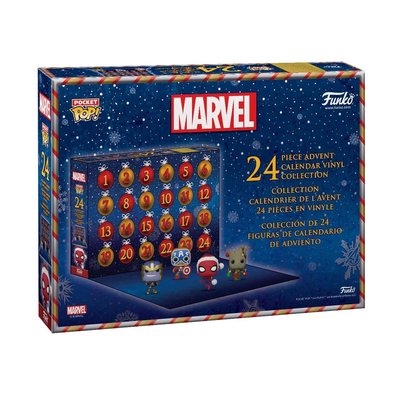 Funko Pop Advent Calendar Marvel Holiday