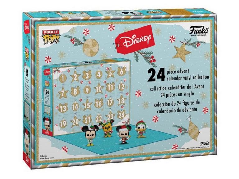 Funko Pocket POP! Classic Disney 2022 Holiday Advent Calendar