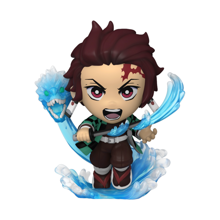 Funko Mystery Minis: Demon Slayer: Kimetsu no Yaiba 3-in Vinyl Figure (Styles May Vary)