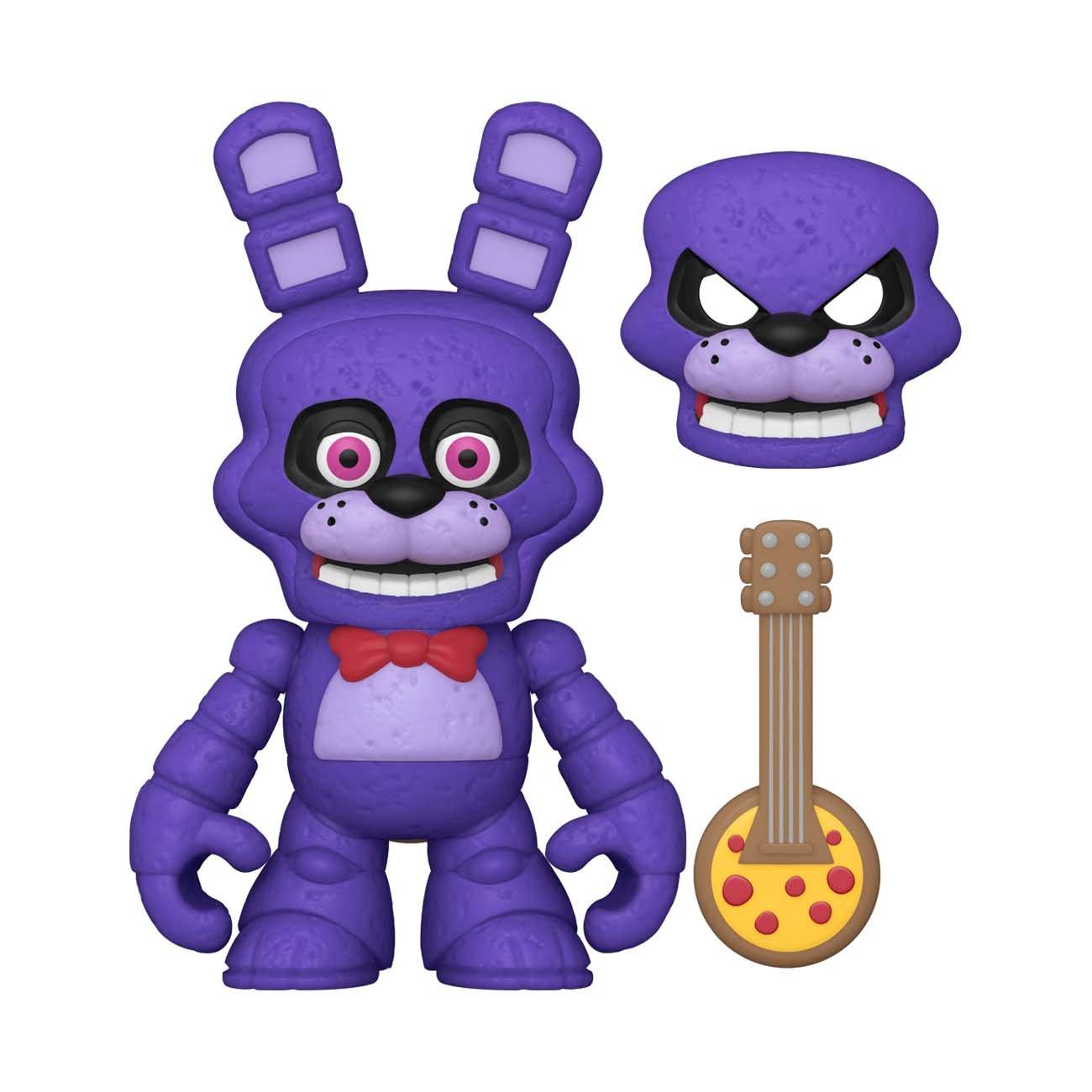 Toy Bonnie in 2023  Freddy toys, Five nights at freddy's, Five night