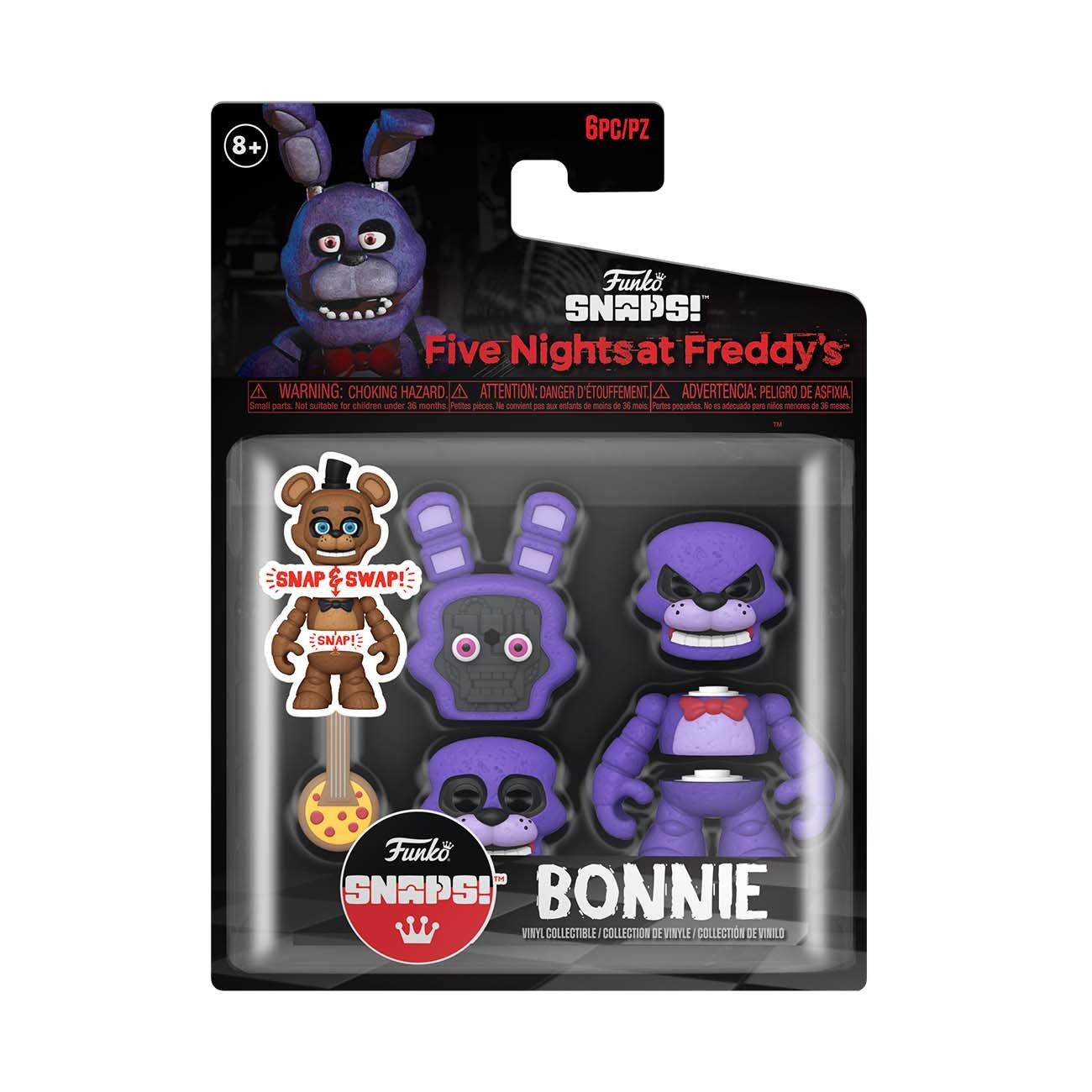 Funko Five Nights at Freddy's Bonnie 3.89-in Vinyl Figure GameStop