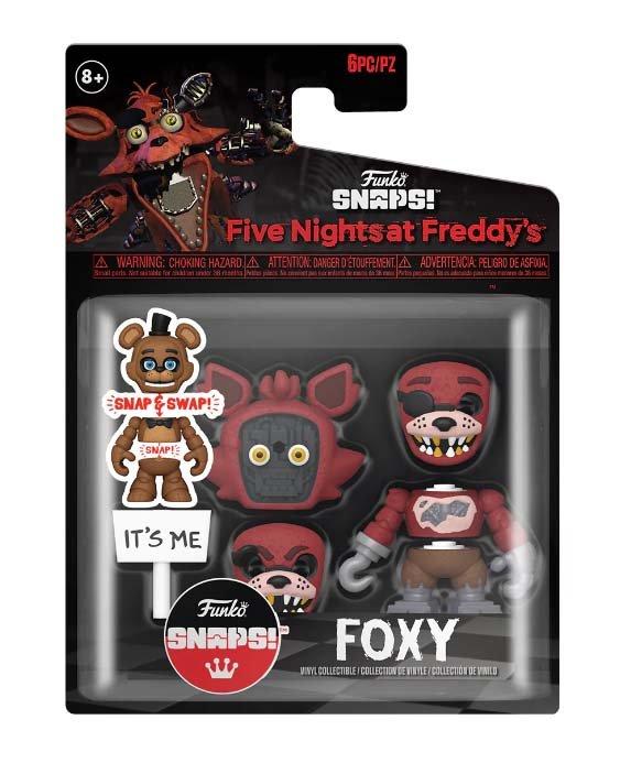 Fnaf Foxy Toys