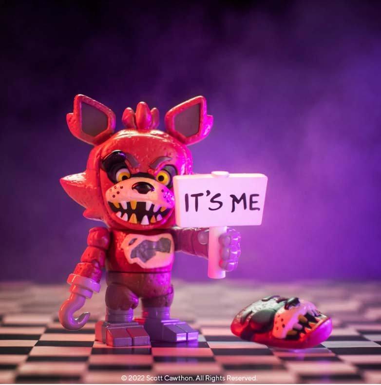 Funko Five Nights at Freddy's Gingerbread Foxy 5.35-in Collectible Action  Figure | GameStop