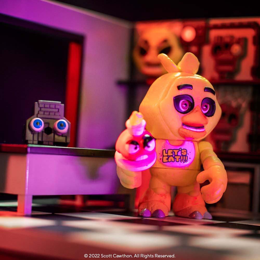 FNAF 5ナイツ Funko Pop! Five Nights at Freddy´s Blacklight Chica Exclusive  Vinyl Figure … 【並行輸入品】：MJ-MARKET+