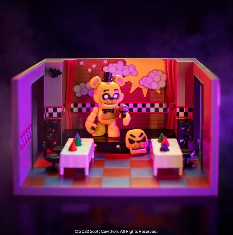 fnaf 3 golden freddy