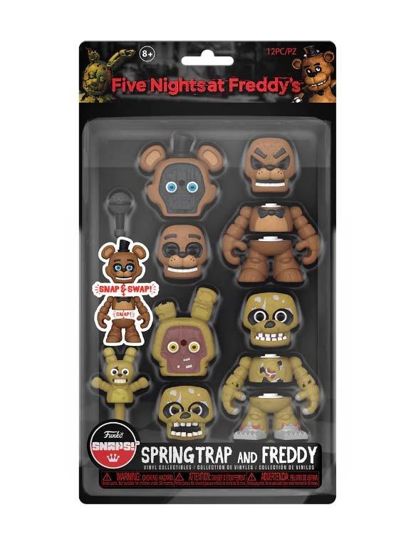 Funko Snaps Five Nights At Freddy's Toy Freddy Storage Room