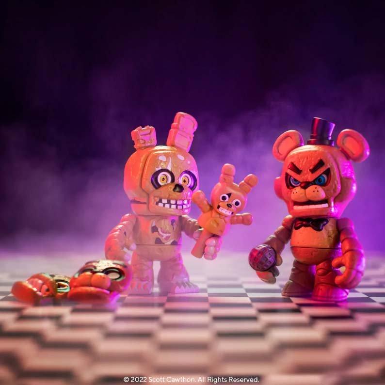list item 5 of 5 Funko Snaps! Five Nights at Freddy's Springtrap and Freddy Fazbear 3.5-in Vinyl Figures