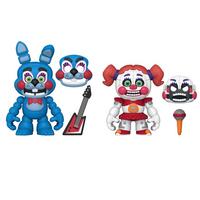list item 1 of 5 Funko Snaps! Five Nights at Freddy's Bonnie and Baby 3.5-in Vinyl Figures