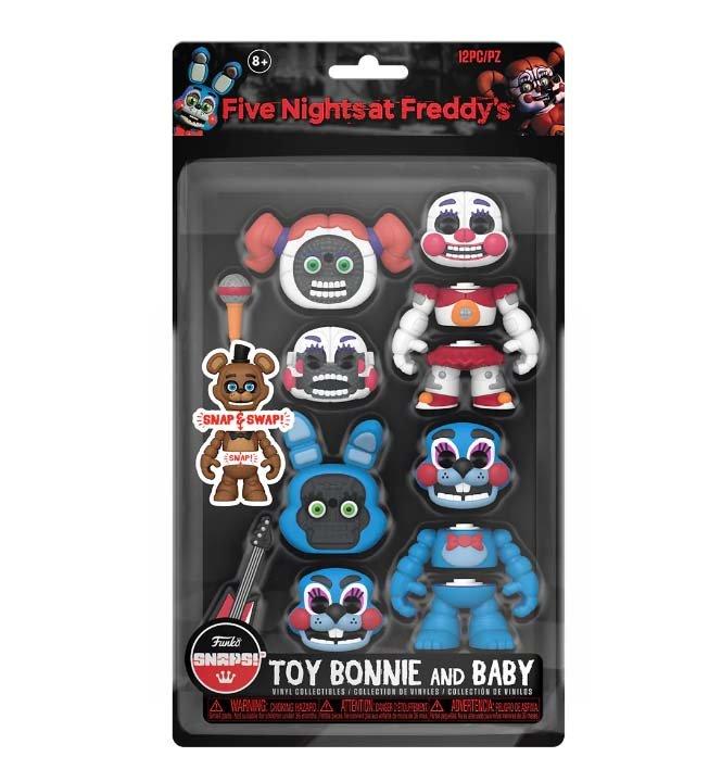 list item 4 of 5 Funko Snaps! Five Nights at Freddy's Bonnie and Baby 3.5-in Vinyl Figures