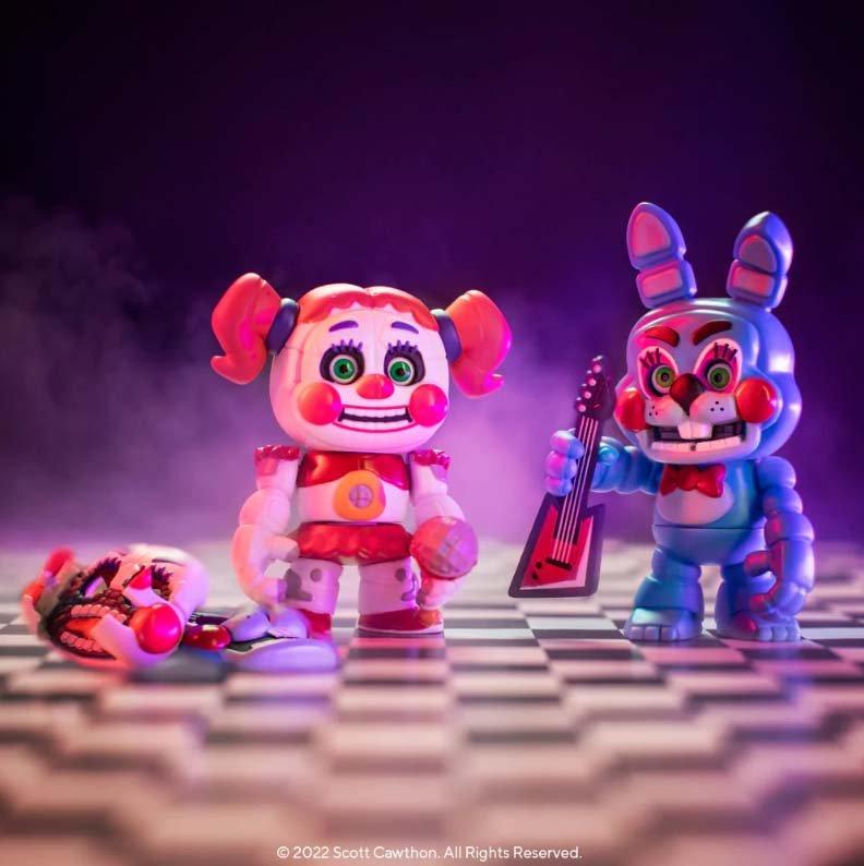 list item 5 of 5 Funko Snaps! Five Nights at Freddy's Bonnie and Baby 3.5-in Vinyl Figures