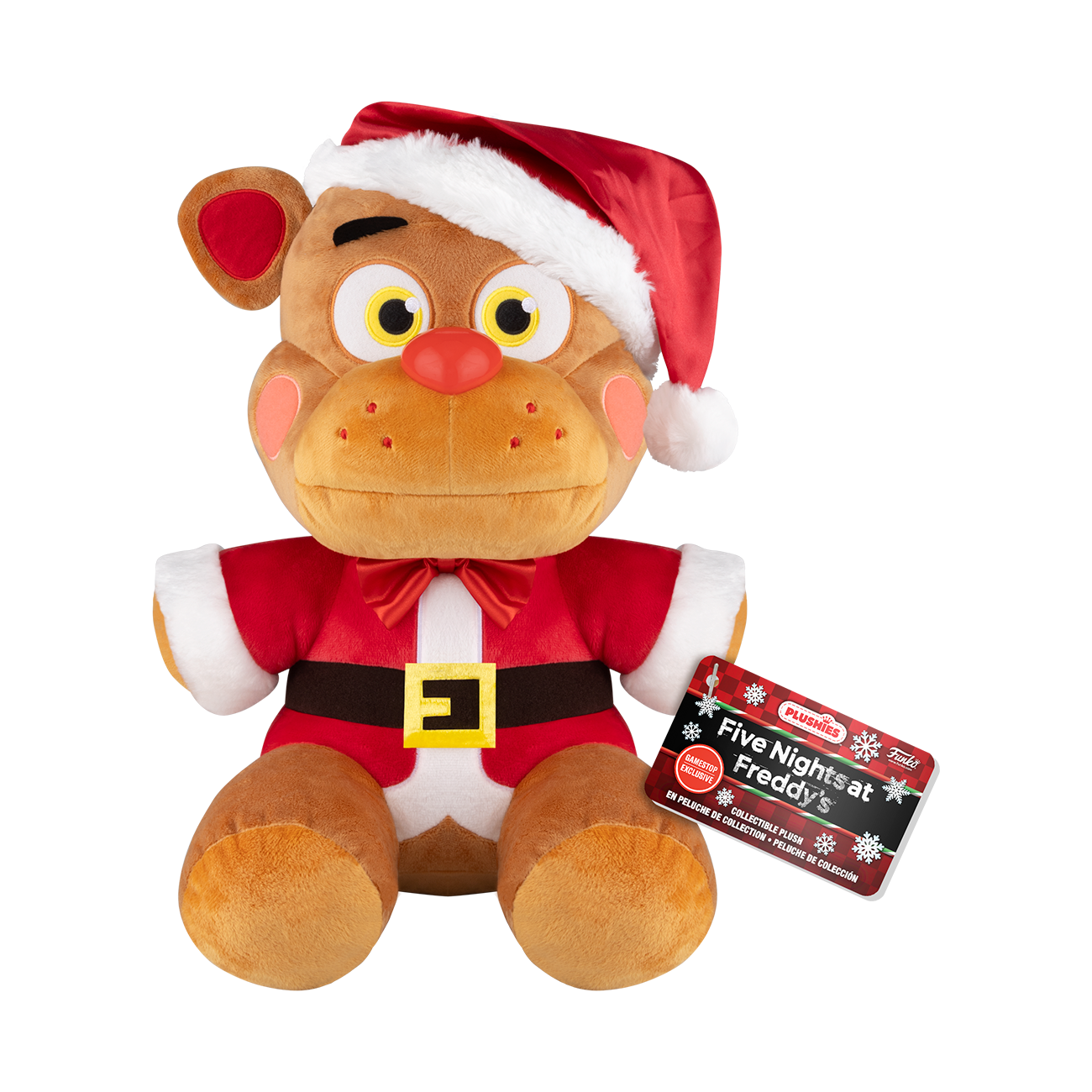 Buy Santa Freddy Plush at Funko.