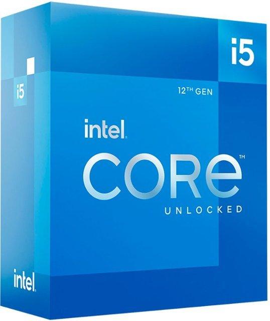 Intel Core i5-12400 (12th Gen) 6-Core 2.50 GHz LGA 1700 Desktop Processor |  GameStop