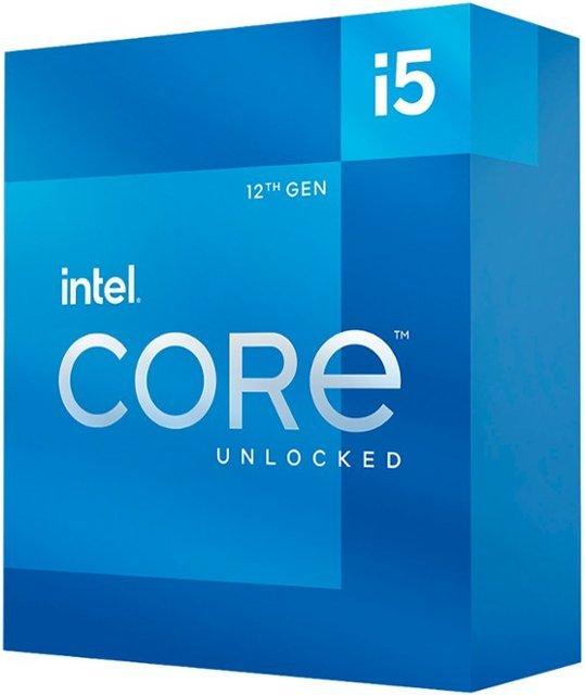 Intel Core i5-12400 (12th Gen) 6-Core 2.50 GHz LGA 1700 Desktop Processor