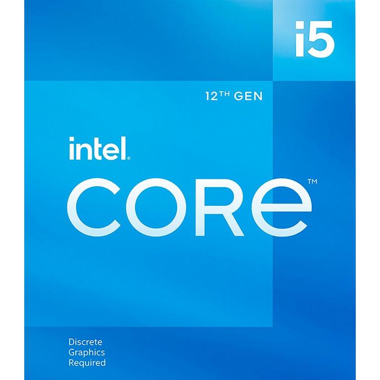 Intel Core i5-12400F (12th Gen) 6-Core 2.50 GHz LGA 1700 Desktop Processor - GameStop