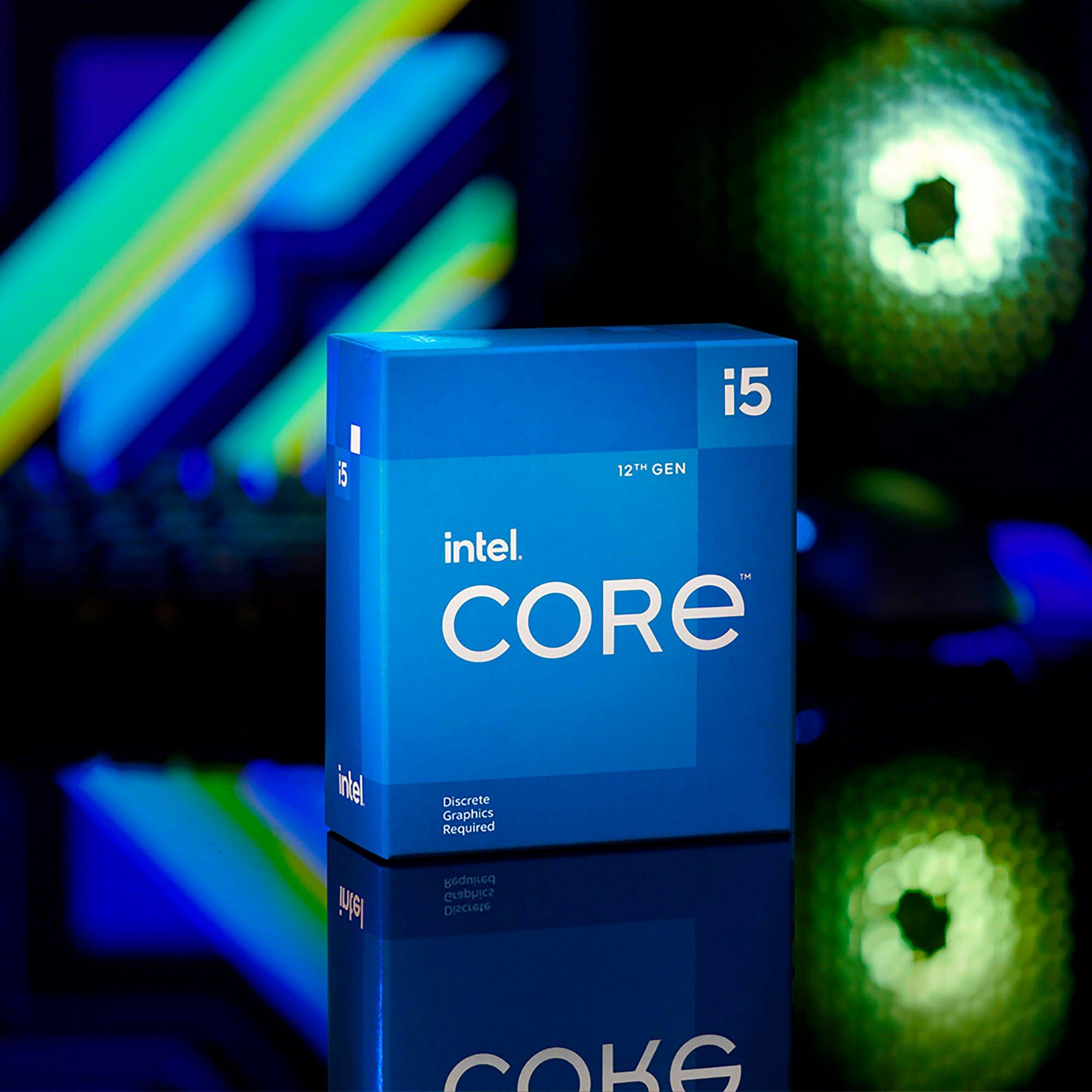 Intel Core i5-12400F (12th Gen) 6-Core 2.50 GHz LGA 1700 Desktop Processor