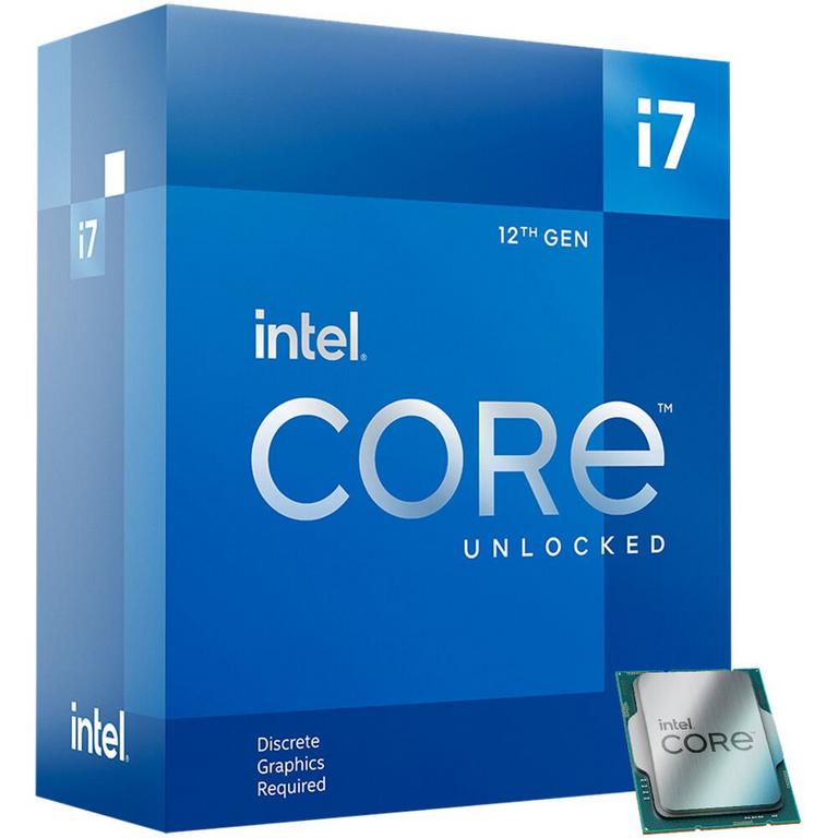 Intel Core i7-12700KF (12th Gen) 12-Core 3.60 GHz LGA 1700 Desktop Processor