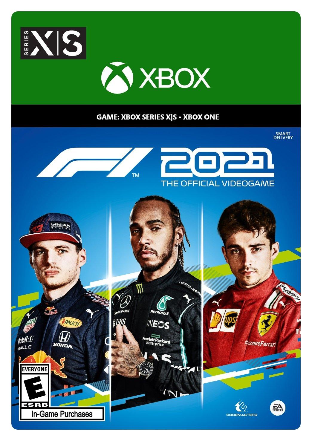 F1 2021 PS4 PlayStation 4 GameStop