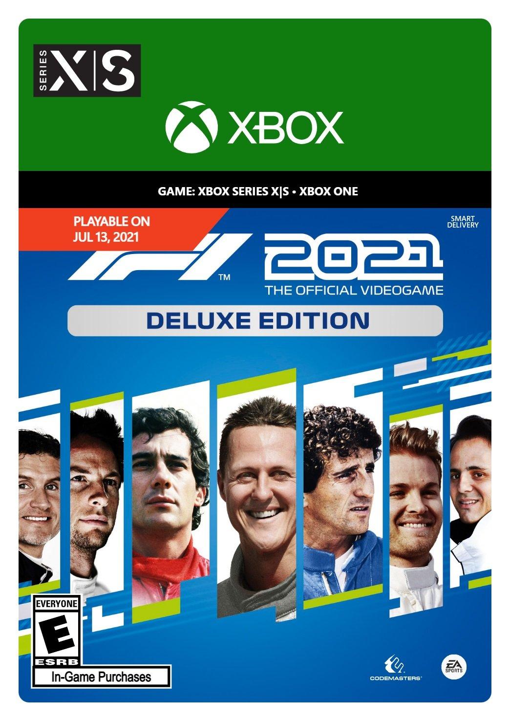 Trade In F1 2021 Deluxe Xbox Series X GameStop