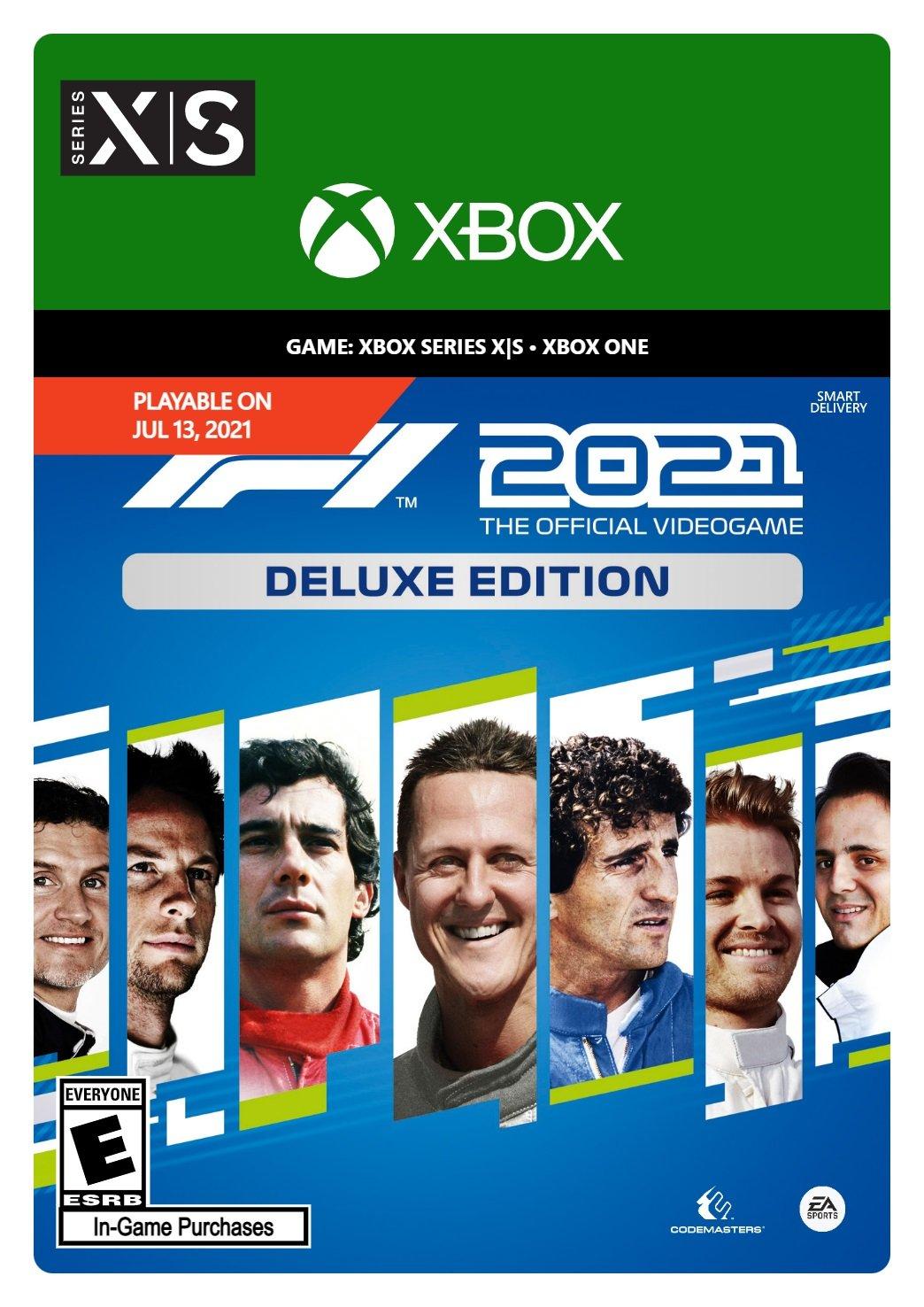 F1 2021 Deluxe Edition - Xbox Series X