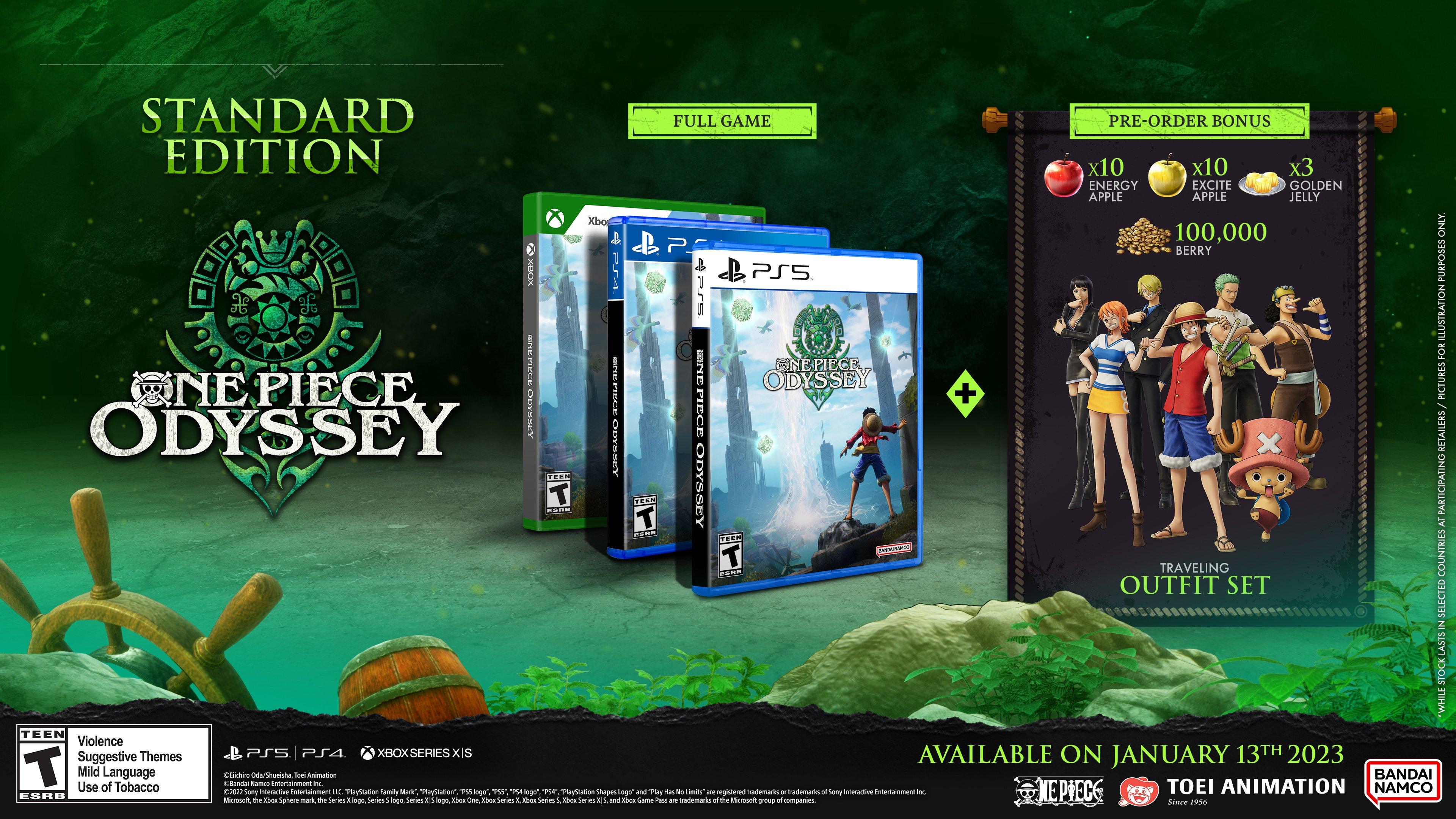 One Piece Odyssey PlayStation 4