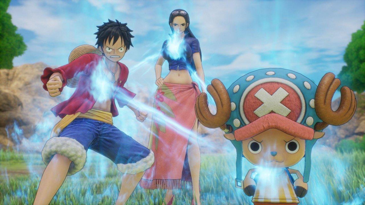  One Piece Odyssey - PlayStation 5 : Bandai Namco Games Amer:  Everything Else