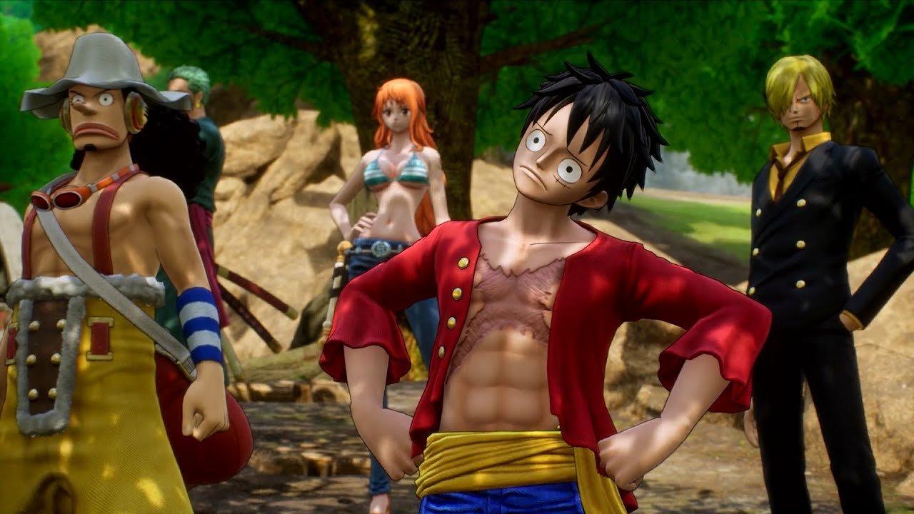One Piece Odyssey - [PlayStation 5] : : PC & Video Games