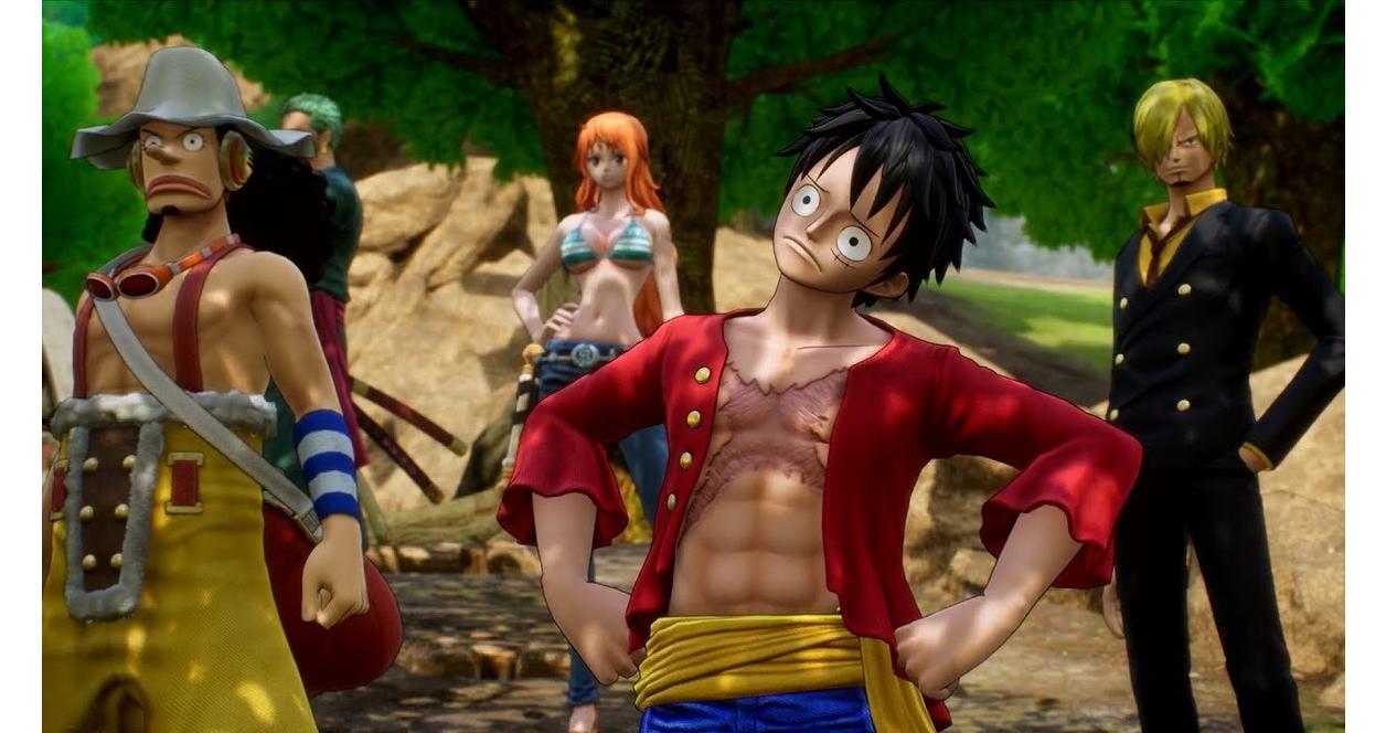 Nintendo Switch ONE PIECE ODYSSEY PS5 One Piece Odyssey Deluxe Edition - Nintendo Switch | Bandai