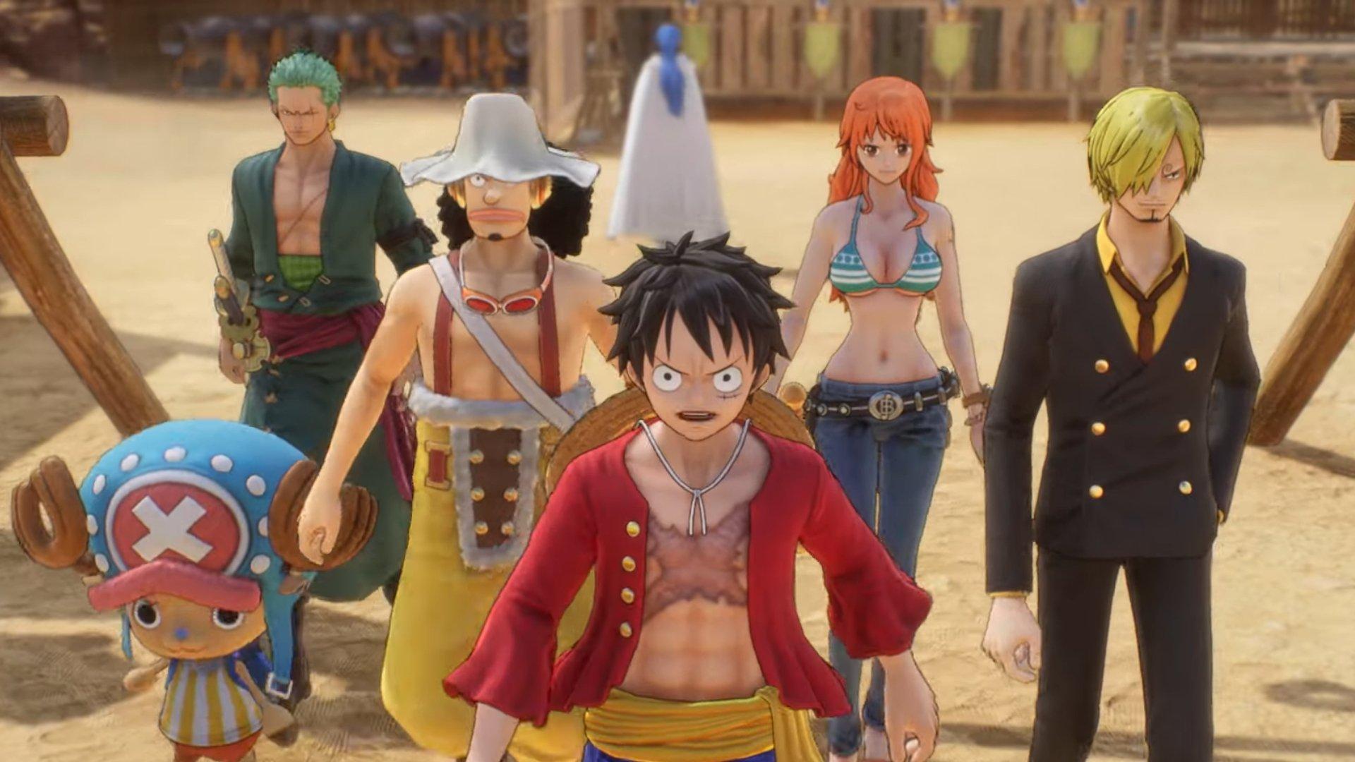 One Piece Odyssey: Is Gear 5 in the Game? - GameRevolution