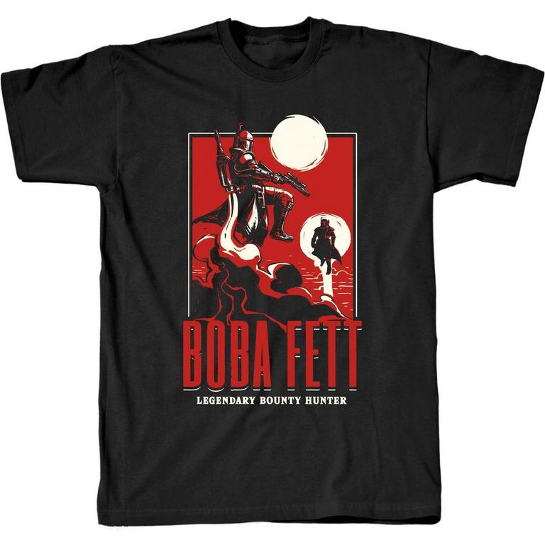 Geeknet Star Wars Legendary Bounty Hunter T-Shirt GameStop