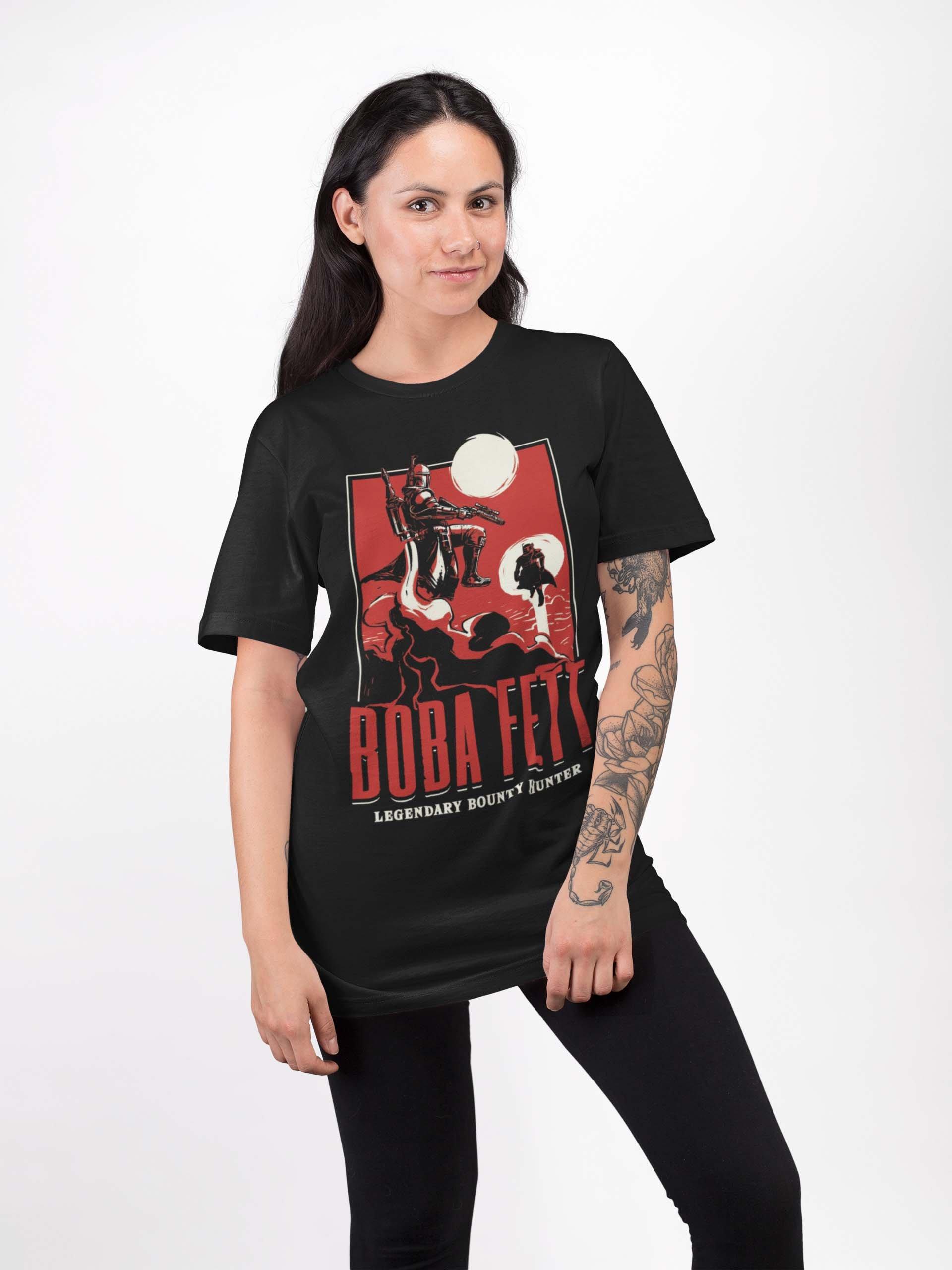 list item 3 of 4 Star Wars Legendary Bounty Hunter T-Shirt